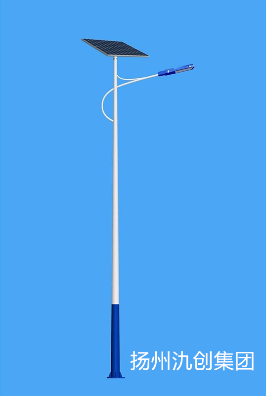 拉孜县乡村改造建设太阳能路灯